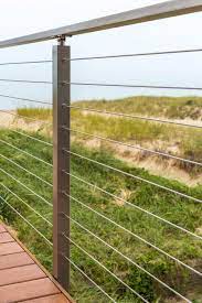 End posts, used at each starting or ending point, corner posts, used at every change of direction, and mid posts, used to support rails and cable between end and corner posts. How To Install Cable Railing Resource Video For Diy Homeowners Viewrail
