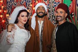 وخلال استضافتهما في حلقة الليلة من برنامج الحكاية الذي يقدمه الإعلامي. Ø£ÙˆÙ„ ØµÙˆØ±Ø© Ù„Ø£Ø­Ù…Ø¯ Ø³Ø¹Ø¯ ÙÙŠ Ø­ÙÙ„ Ø²ÙØ§Ù Ø³Ù…ÙŠØ© Ø§Ù„Ø®Ø´Ø§Ø¨ Ø¹Ù„Ù‰ Ù…Ø­Ù…Ø¯ Ø±Ù…Ø¶Ø§Ù† Ø³ÙŠØ¯ØªÙŠ