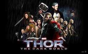 If you want to answer the questions, who starred in the movie thor: Thor The Dark World World Within Logos