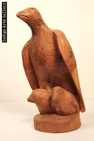 Maybe you would like to learn more about one of these? Mother Bird With Young Indigo Arts
