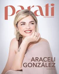 Araceli González: Yo decreté la calidad de vida que iba a tener - Revista  Para Ti