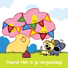 Woezel En Pip Kaarten Verstuur Ze Eenvoudig En Online Verjaardag Kaarten Gefeliciteerd Verjaardagskaart