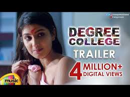 / divya bala, divya b subramanian. Degree College Movie Trailer Latest Telugu Movie Trailers 2019 Varun Divya Rao Mango Music Youtube