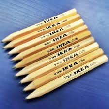 Ikea Les 10 Anecdotes Qui Arrivent A Tous Ikea Crayon A Papier 10 Choses
