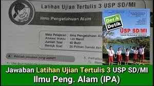 Ajibayustore judul buku detik detik ujian sekolah madrasah tahun. Jawaban Latihan Ujian Tertulis 3 Usp Sd Mi Ipa Detik Detik Usp Sd Mi 2020 Youtube