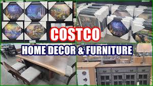 Metal wall art wall decor metel wall decorations for living room iron leaf wall decor for dining room,restaurant 2.1 feet long. Costco Home Decor Furniture Shop With Me Thomas Kinkade Wall Art Youtube