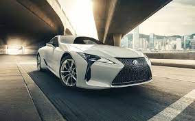2018 Lexus Lc 500 White Luxury Car Wallpaper Lexus Lc Lexus Luxury Cars