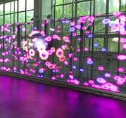 Trends in the outdoor Transparent LED display,Vision Led Pro