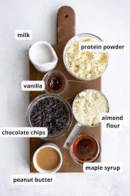 Protein Cookie Dough - Eat With Clarity