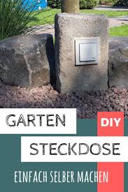 Eine steckdose im heimischen garten ist somit durchaus praktisch, wenn sie mit den weiterführende informationen zu der nützlichen steckdose garten können sie in einem. Gartensteckdose Einfach Selber Machen Bauanleitung Fur Eine Steckdose Im Garten Damit Du Aussen Auch Strom Zur Gartensteckdose Steckdose Garten Grosser Garten