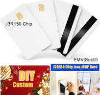 J3R150 Chip Java JCOP White Blank Card Dual Interface Chip Java JCOP4 EMV  SECID 2 Track HICO Magnetic Stripe Replace J2A040 Chip - AliExpress