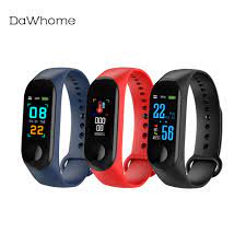 Di video kita kali ini bakalan bahas cara mudah setting jam, tanggal & koneksi smartwatch m3 ke hp | review & setting. M3 Smart Watch Heart Rate Blood Pressure Color Screen Sports Step Bluetooth Bracelet Ip65 Waterproof Watch Connect Android Ios Lover S Watches Aliexpress