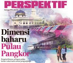 Pulau pangkor di perak mempunyai pantai kosong, kubu kolonial dan ratusan tanduk. Dimensi Baharu Pulau Pangkor