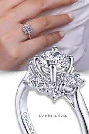 Pin On Halo Engagement Ring