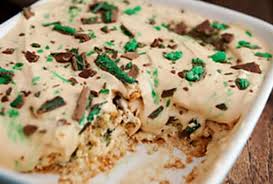 9 Peppermint Crisp Recipes That Will Leave You Giddy With Excitement Peppermint Crisp Tart Peppermint Crisp Big Cakes