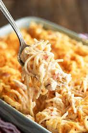 Quick and easy chicken spaghetti recipe allrecipes. Ultimate Chicken Spaghetti Southern Bite