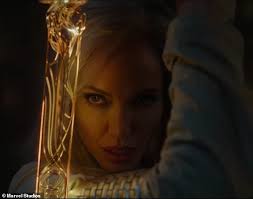 Is that you, angelina jolie? Eternals First Trailer Angelina Jolie Stands Out With Her Blonde Hair Oltnews