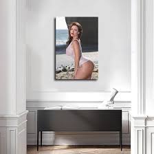 Amazon.com: Generic Kat Dennings Sexy Poster Porn Actress Poster Canvas  Poster Bedroom Decor Office Room Decor Gift (24×36inch- Framed): Posters &  Prints