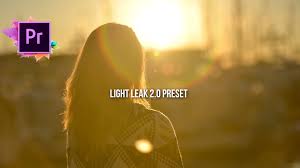 All these effects are designed with customized settings and they provide. Light Leaks Free Premiere Pro Preset Updated 2018