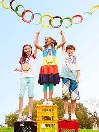 Fun O Lympics 6 Olympics Party Games And Ideas Olympic Party Kids Olympics Olympic Party Games