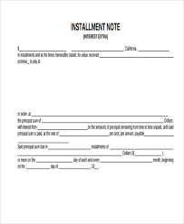 45 free promissory note templates & forms [word & pdf. Free 14 Blank Note Examples In Pdf Examples