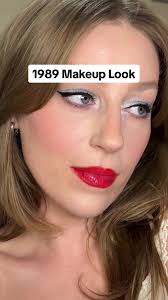 1989 Eras Tour Makeup Look Tutorial 🩵 @ColourPop Cosmetics that’s taupe  eyeshadow palette, bratz eyeshadow palette @Half Magic Cloud Kid  Sparklestik @Milani Cosmetics liquid eyeliner, that’s fire ...