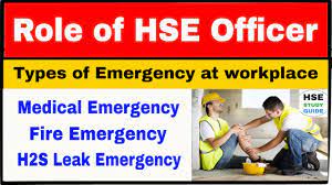 Role Of Hse Officer In Emergency | Types Of Emergency At Site | Duties Of Hse  Officer In Emergency - Youtube