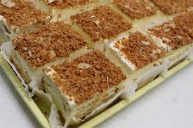 Check spelling or type a new query. Toasted Almond Cake Slice Macri S Bakery