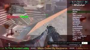 This menu is a little glitchy but it is the first ever cfg mod menu with no jailbroken ps3. Cod Ghosts Mods All Client Mod Menu Xbox 360 Full Version Video Dailymotion
