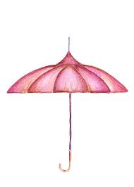 Printvintage Umbrella 5in X 7in By Piinkdesignstudio On Etsy Umbrella Drawing Umbrella Pink Umbrella