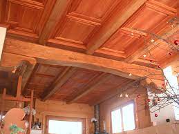 Soffitto A Cassettoni In Larice Del Tirolo Soffitto A Cassettoni Soffitto Legno