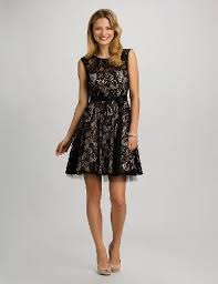 Love This Lace Little Black Dress Super Cute And Classy Dressbarn Outletsatvburg With Images Belted Lace Dress Tan Lace Dress Dress Barn Dresses