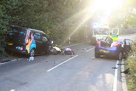 Pressure has mounted on transport for london (tfl) to review road safety measures after three children were involved in a crash in cheam. Air Ambulance Scrambled To Rush Hour Crash In Apse Heath Island Echo 24hr News 7 Days A Week Across The Isle Of Wight