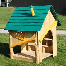 Tot House Xr10 Country Robinia Combined Structures Playgrounds Holzhof Parchi Gioco Arredo Urbano House Playground Outdoor Decor