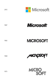 Worked With Or For Them Through All The Logo Changes Microsoft Logos Marketing And Advertising