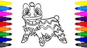 You can use our amazing online tool to color and edit the following tap dance coloring pages. Lion Dance Coloring Pages For Kids Youtube
