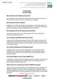 Sie finden alle stichpunkte für ihre arbeitsblätter, größentabellen und steckbriefvorlagen für den schulunterricht (grundschule, realschule, gymnasium). Renate Lingor Steckbrief