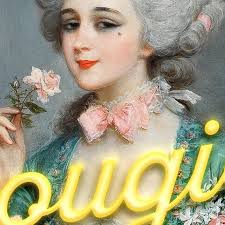 Yellow Neon Altered Art Portrait