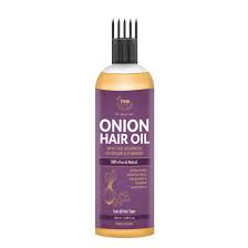 Natural oils* are a significant and necessary part of healthy hair care they have a variety of benefits and are so important to hair growth because they provide it is light in weight and non greasy and one of the highest recommended oil for promoting healthy hair. Buy Onion Hair Oil Hair Care Products Online The Natural Wash The Natural Wash