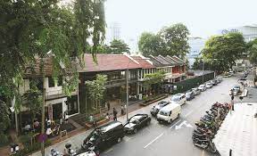 A row of 22 1940s shophouses in central kuala lumpur, malaysia, functioning as an entertainment strip of individual night clubs and bars the brief: Reviving Heritage At The Row Edgeprop My