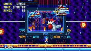 The background itself was taken straight out of the sonic mania opening fmv. Studiopolis Zone Sonic News Network Fandom