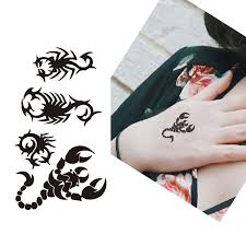 Nasza uwaga została dodatkowo zwrócona przez tamtejszego. 3 Sztuk Meskie Fajne Czarne Scorpion Tymczasowy Tatuaz Wzory Wodoodporna Cialo Arm Art Transfer Falszywe Tatuaze Naklejki Papier Porady Narzedzia Stickers Penguin Stickers Medicalsticker Face Aliexpress
