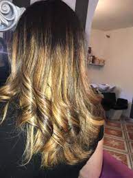 37 hottest ombré hair color ideas of 2019 en 2020 de tie and dye cheveux brun , origine:pinterest.ca. Tie And Dye En Miel Et Dore Mille Et Une Beaute Facebook
