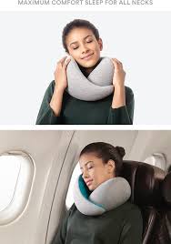 The Ultimate Travel Pillow Providing Unparalleled Comfort And Total Neck Support Thanks To Its Ergonomic Design Travel Pillow Neck Pillow Travel Travel Comfort