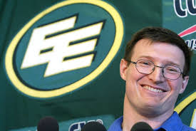 Morris named new coach of University of Alberta football team