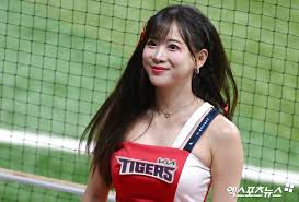 김한나 치어리더 상큼 미소[엑s HD포토] : 네이트 스포츠