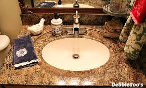 Instead of buying a whole new sink, i'd like to paint it. Diy Painted Countertops Using Giani Granite Paint Kit