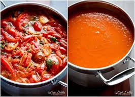 From chicken, to pot roast, to … Creamy Roasted Tomato Basil Soup No Cream Cafe Delites