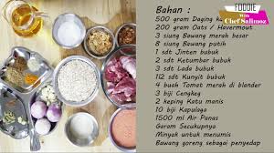 Justru mencuci daging kambing sebelum diolah akan menyebabkan bau prengus dari daging. Mak Ngah Pora Trigu Kambing Bubur Gandum Kambing