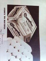 Campfire marshmallows in a box. Campfire Marshmallows 1930 One Pound Box Cost 35 Cents More Marshmallow History Http Foodtimeline Org Food Campfire Marshmallows Confectionery Food History